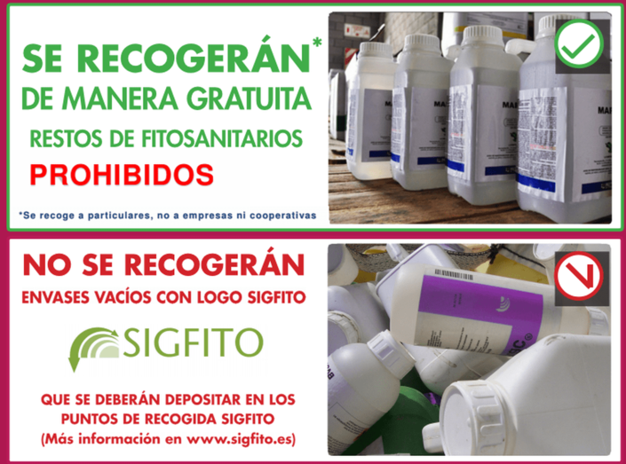  La primera fase de la campaña logró recoger en 2017 cerca de 5.000 kilos de productos tóxicos (Foto TA)